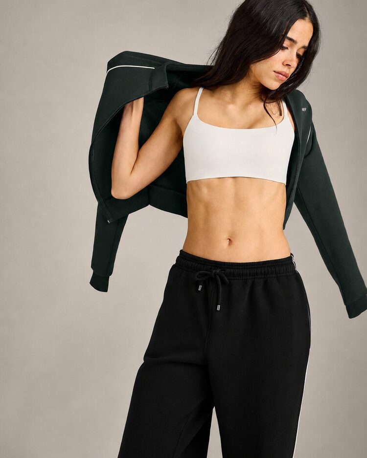 Oner Active Siyah Jersey Jogger Eşofman