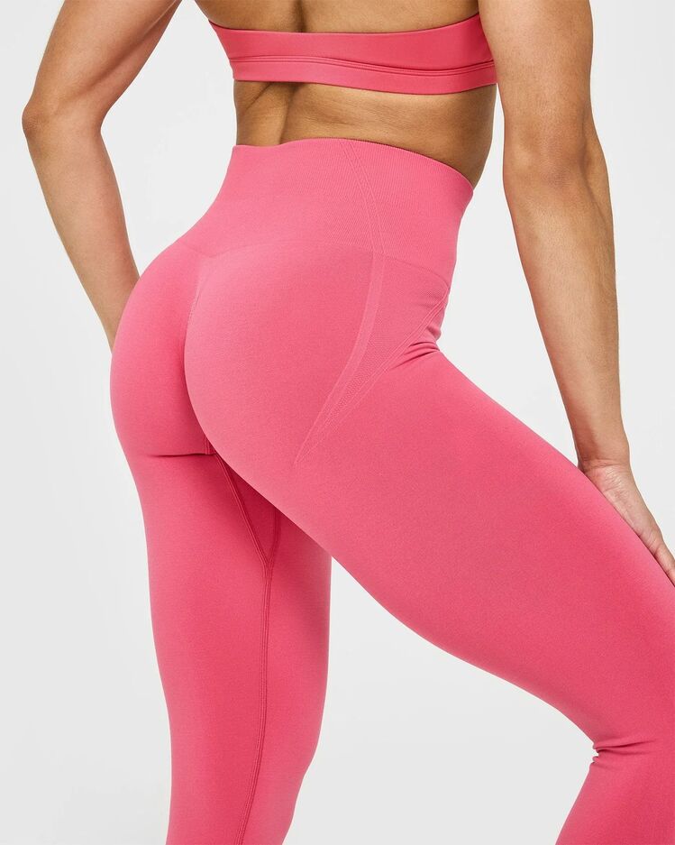 Oner Active Effortless Seamless Leggings - Coral Pink