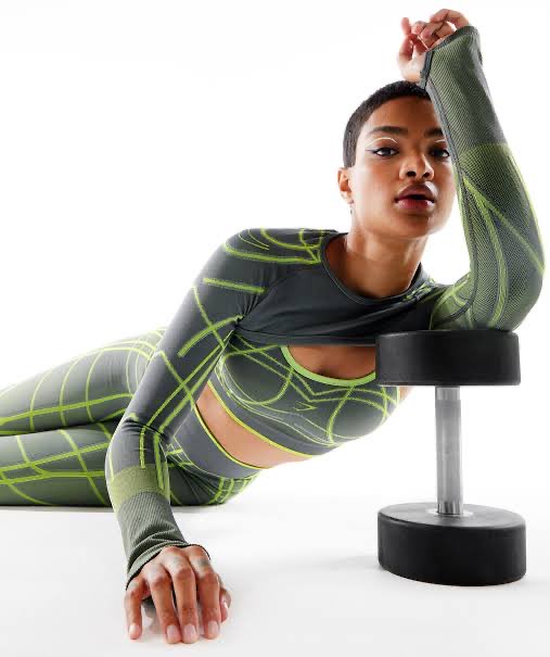 Gymshark Uzun Kollu Omuzluk