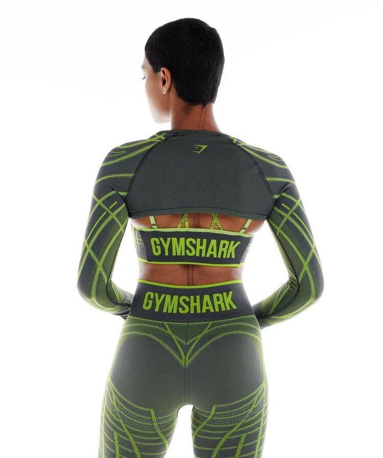 Gymshark Uzun Kollu Omuzluk