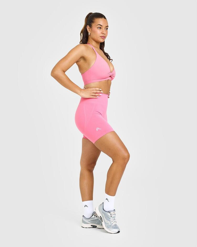 Oner Active Effortless Seamless Shorts - Coral Pink