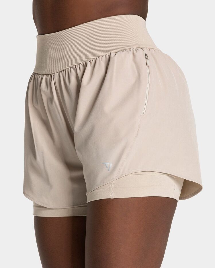 Teveo Endorphin 2in1 Shorts - Sand