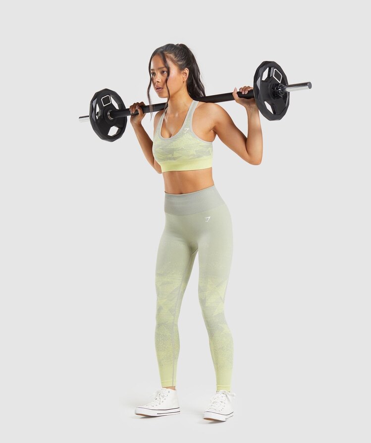 Gymshark ombre tayt