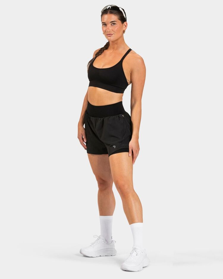 Teveo Endorphin 2in1 Shorts - Black