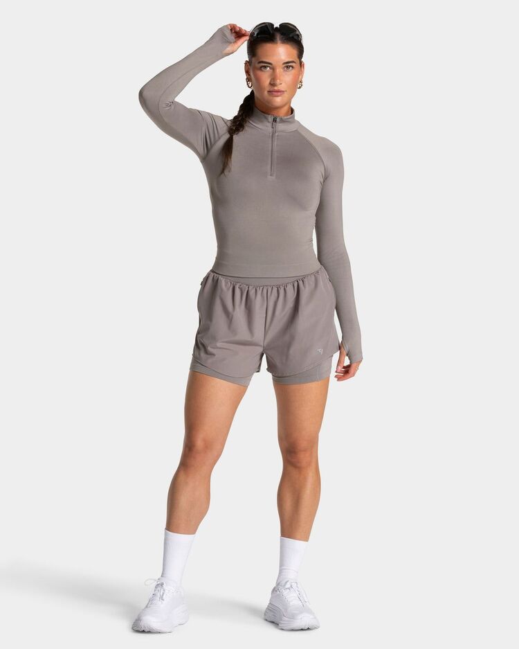 Teveo Endorphin 2in1 Shorts - Mocha