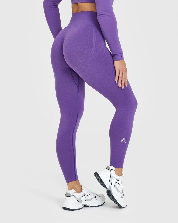 Oner Active Effortless Seamless Leggings - Orchid Purple (Mor)