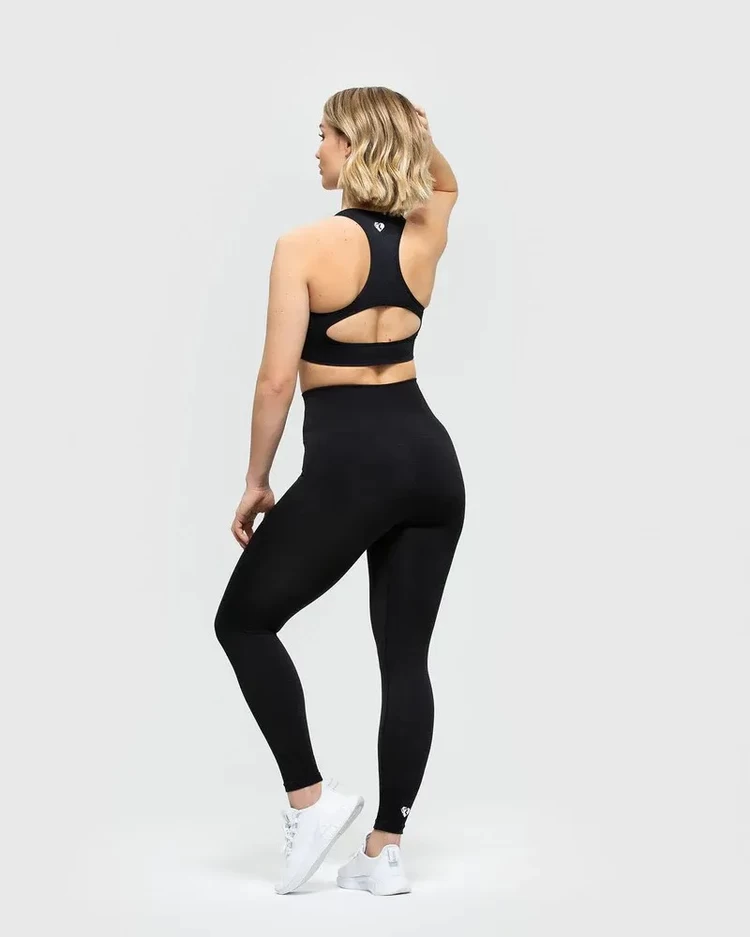 Women's Best Move Siyah Tayt