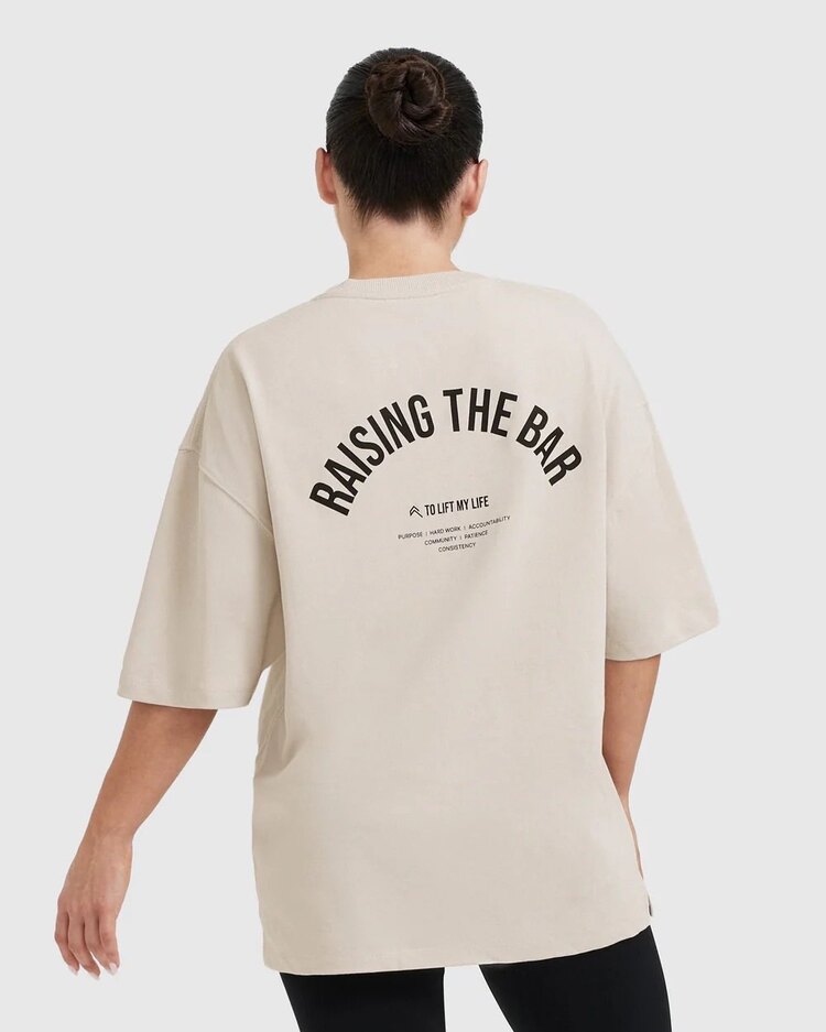 Oversize unisex t shirt