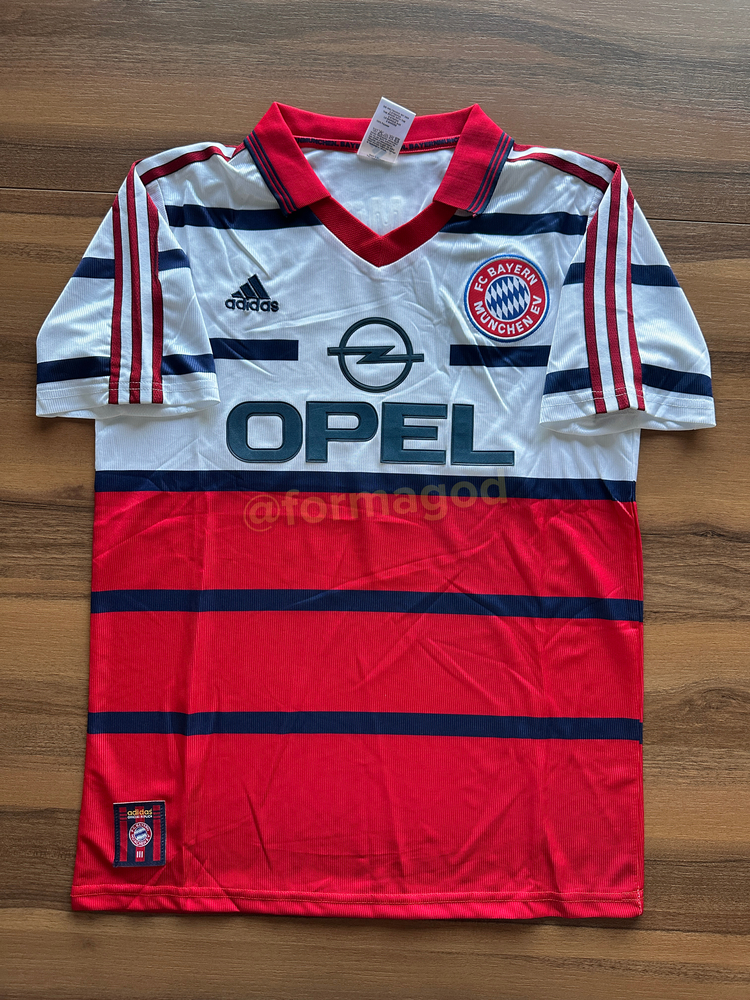Bayern Münih 1998/2000 Retro Premium Kalite Deplasman Forma