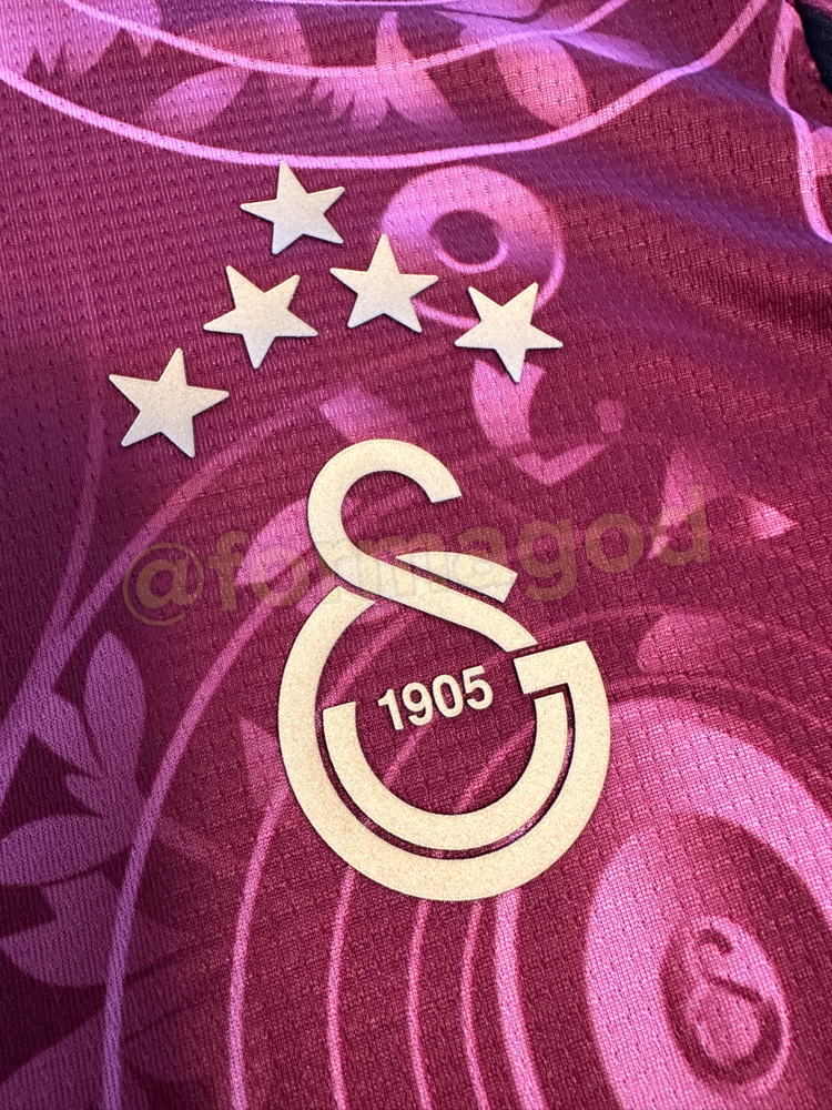 Galatasaray 2025/2026 Premium Kalite UCL Alternatif Forma