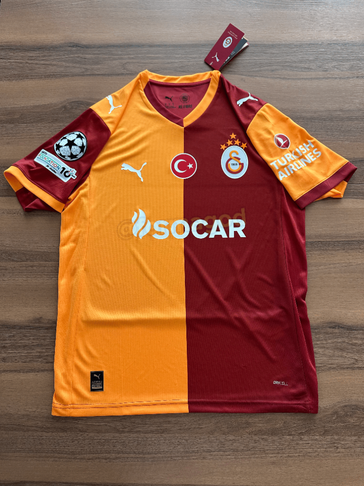 Galatasaray 2025/2026 Premium Kalite UCL İç Saha Forma