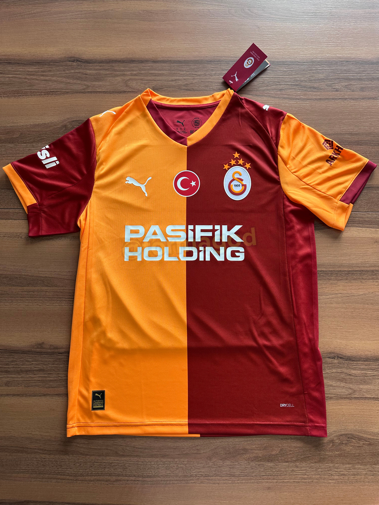 Galatasaray 2025/2026 45 OSIMHEN Premium Kalite İç Saha Forma