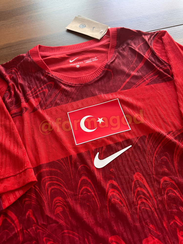 Türkiye Milli Takımı 2026 Premium Kalite Player İç Saha Forma