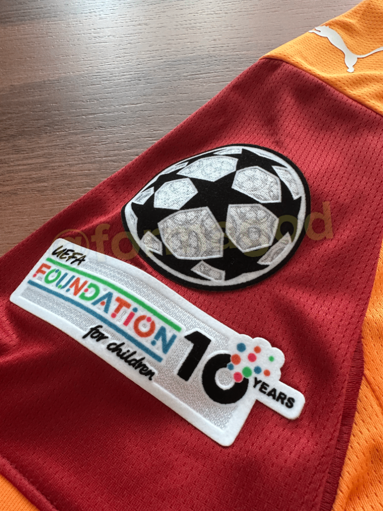 Galatasaray 2025/2026 Premium Kalite UCL İç Saha Forma