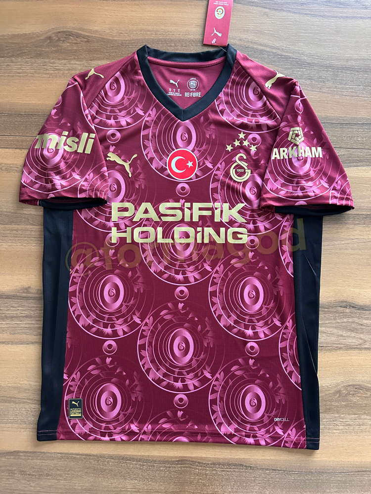 Galatasaray 2025/2026 Premium Kalite Alternatif Forma