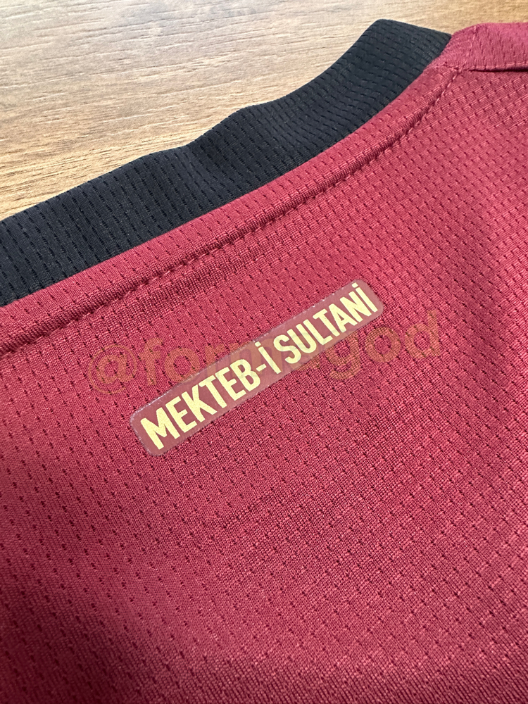 Galatasaray 2025/2026 Premium Kalite Alternatif Forma