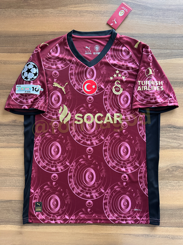 Galatasaray 2025/2026 Premium Kalite UCL Alternatif Forma