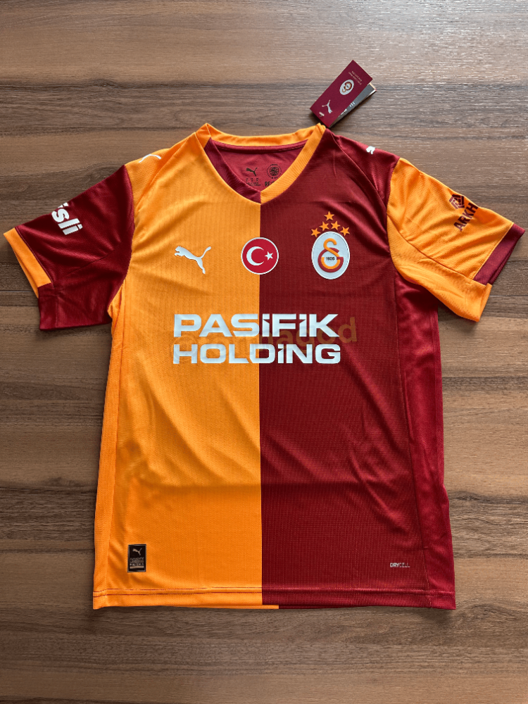 Galatasaray 2025/2026 Premium Kalite İç Saha Forma