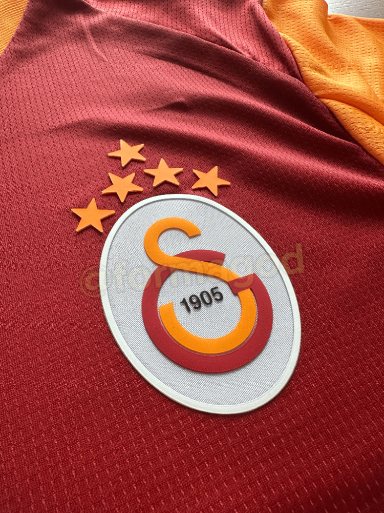 Galatasaray 2025/2026 Premium Kalite İç Saha Forma