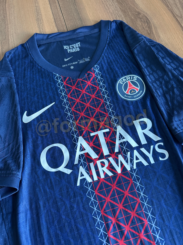 PSG 2025/2026 Premium Kalite İç Saha Forma
