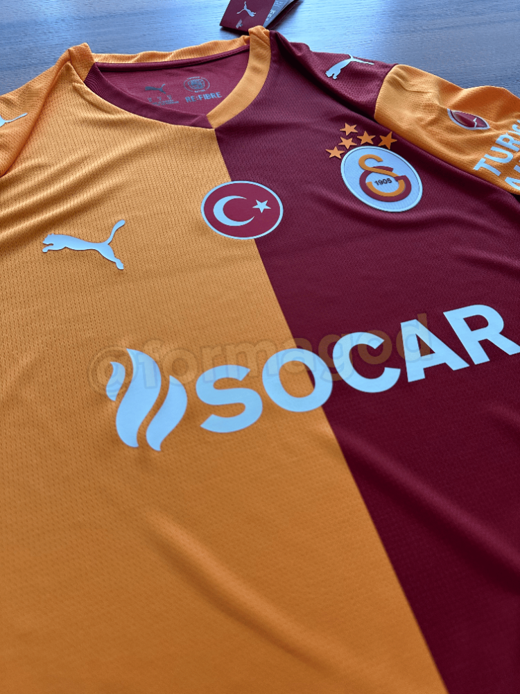 Galatasaray 2025/2026 Premium Kalite UCL İç Saha Forma