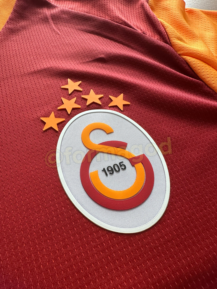 Galatasaray 2025/2026 45 OSIMHEN Premium Kalite İç Saha Forma