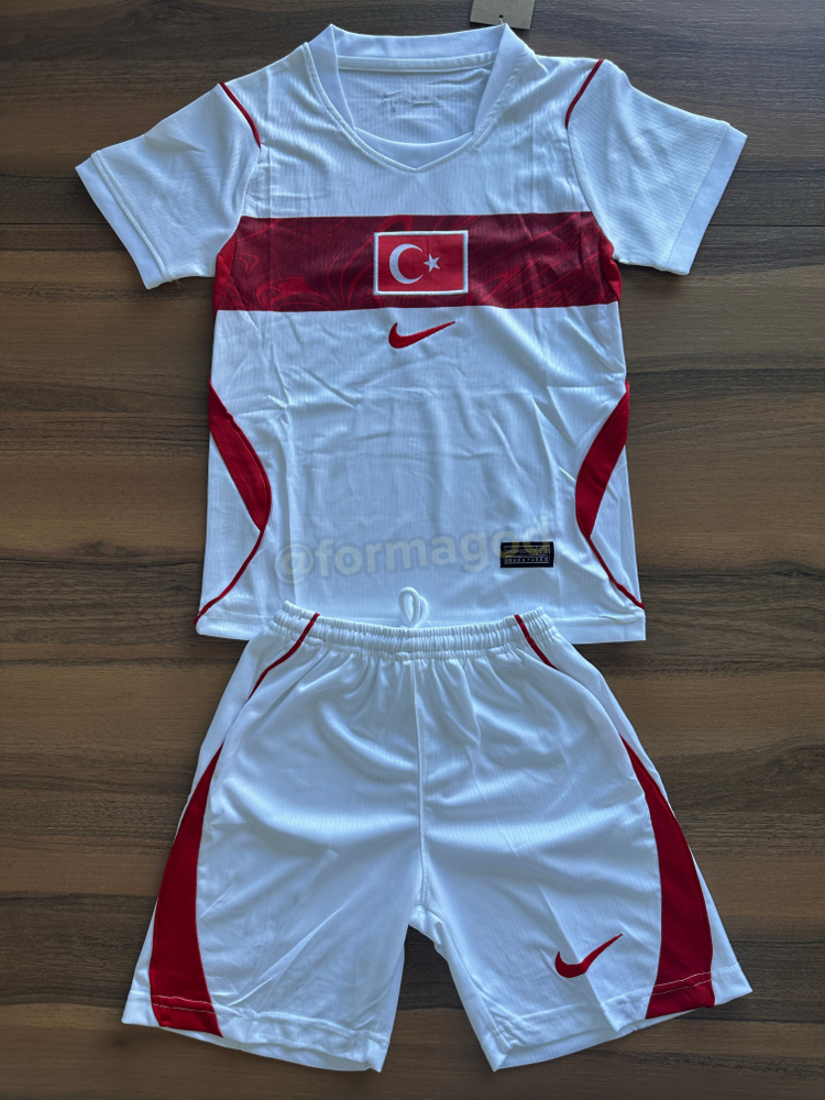 Türkiye Milli Takımı 2026 Premium Kalite Player Çocuk Deplasman Forma