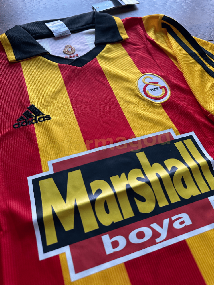 Galatasaray 1999/2000 Retro Premium Kalite İç Saha Forma