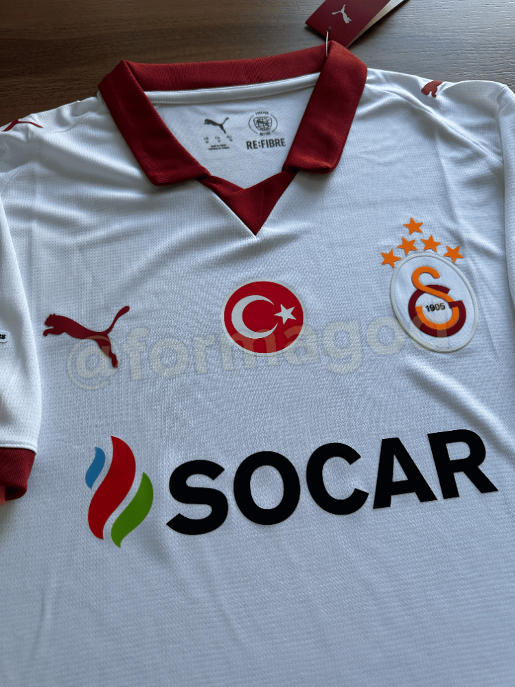 Galatasaray 2025/2026 Premium Kalite UCL Deplasman Forma