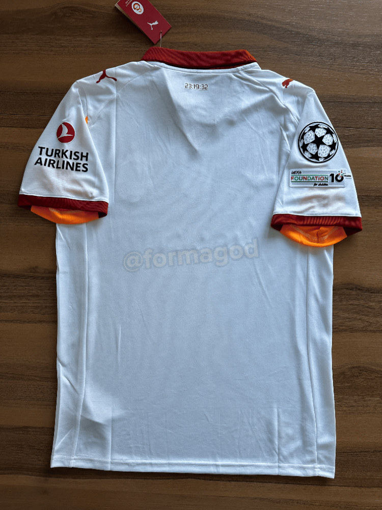 Galatasaray 2025/2026 Premium Kalite UCL Deplasman Forma