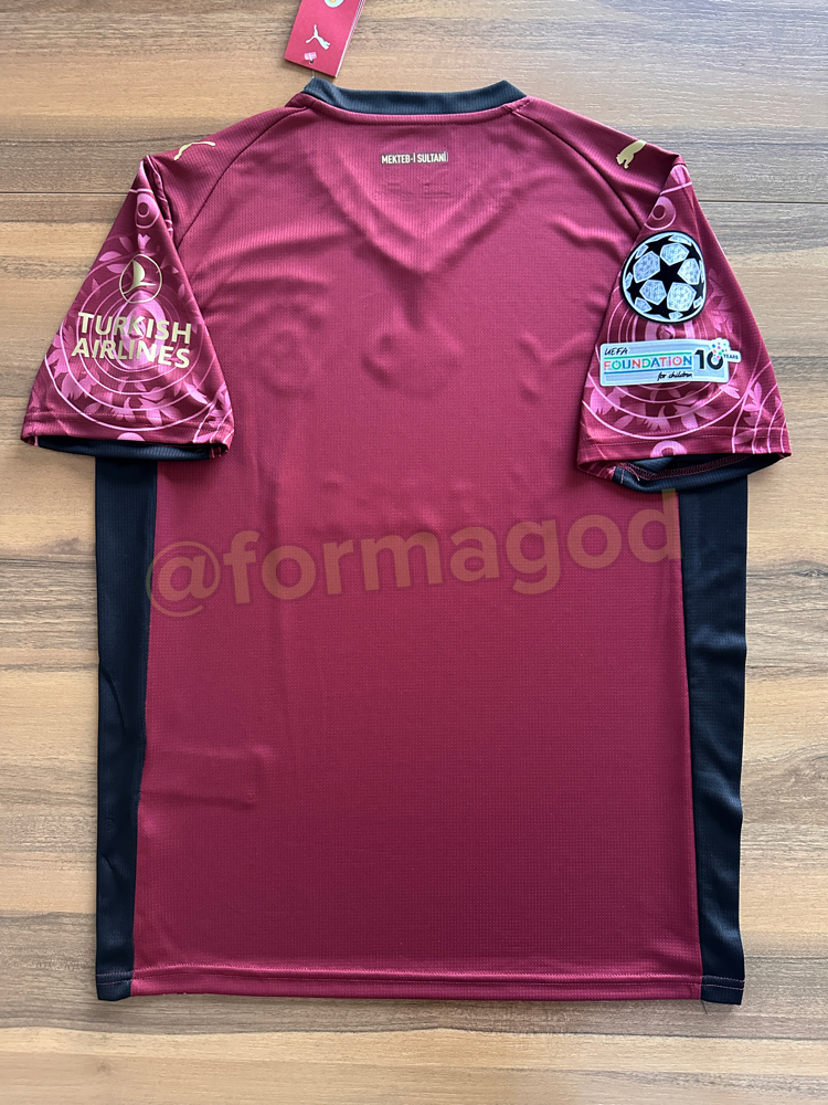 Galatasaray 2025/2026 Premium Kalite UCL Alternatif Forma