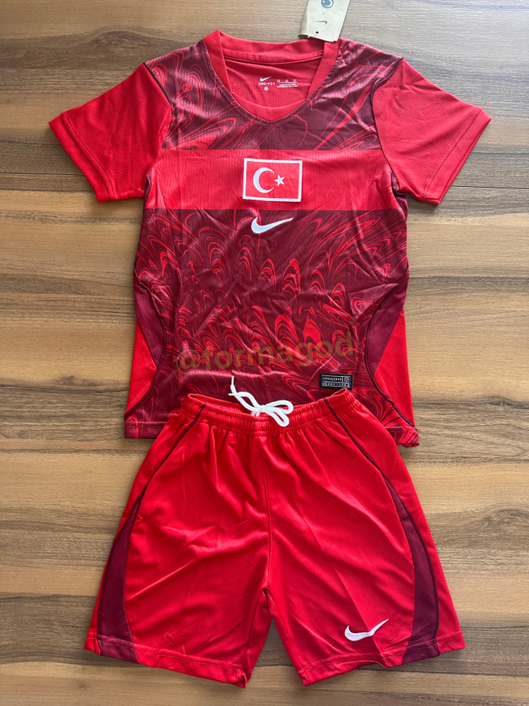 Türkiye Milli Takımı 2026 Premium Kalite Player Çocuk İç Saha Forma