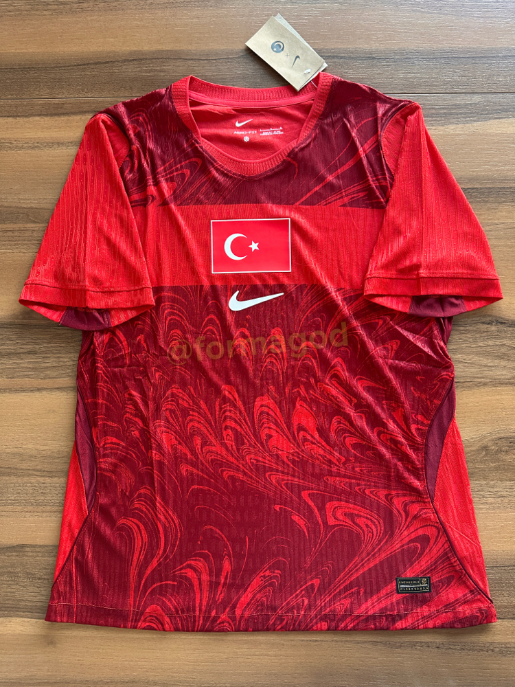 Türkiye Milli Takımı 2026 Premium Kalite Player İç Saha Forma