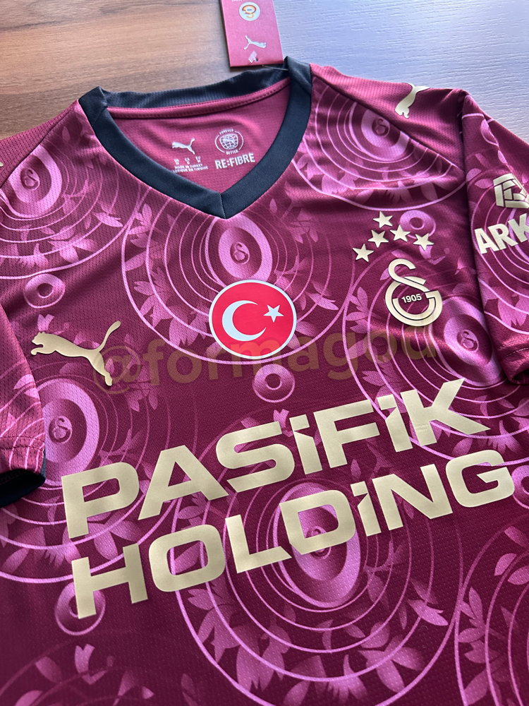 Galatasaray 2025/2026 Premium Kalite Alternatif Forma