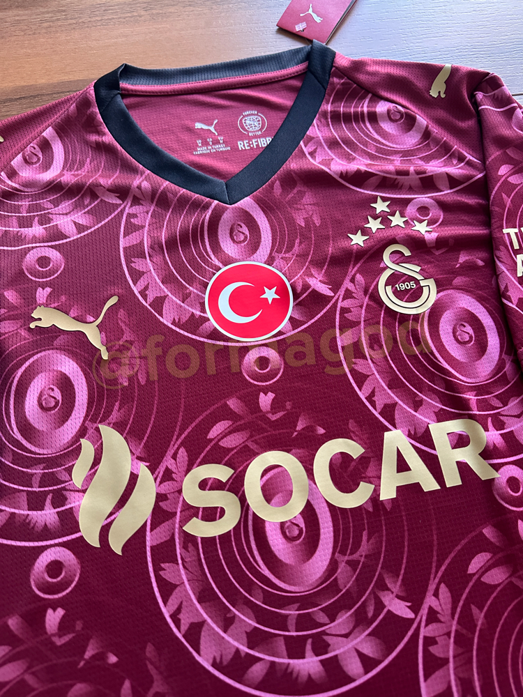 Galatasaray 2025/2026 Premium Kalite UCL Alternatif Forma