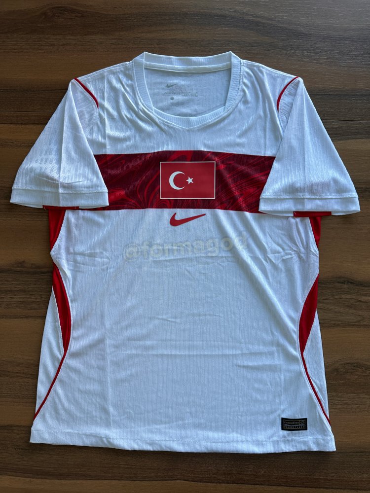 Türkiye Milli Takımı 2026 Premium Kalite Player Deplasman Forma