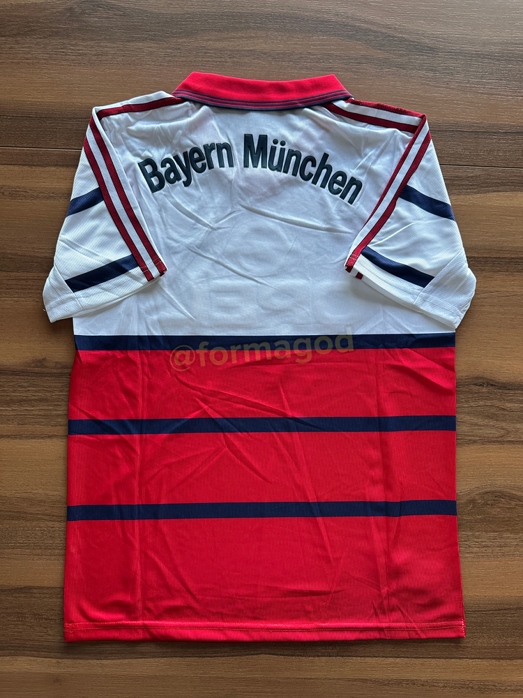 Bayern Münih 1998/2000 Retro Premium Kalite Deplasman Forma
