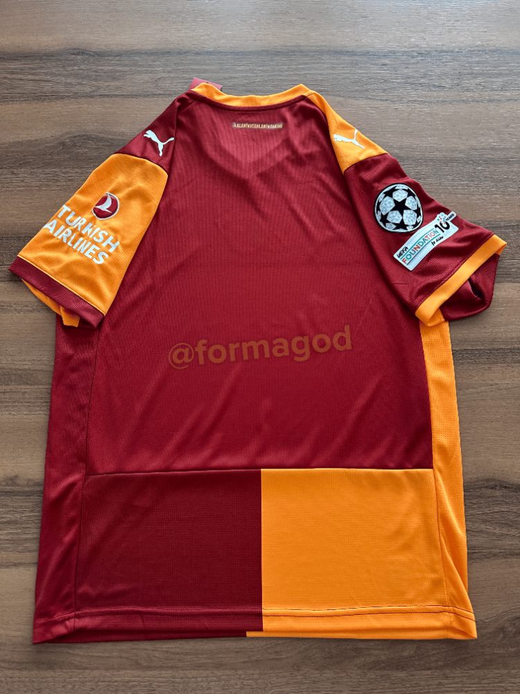 Galatasaray 2025/2026 Premium Kalite UCL İç Saha Forma