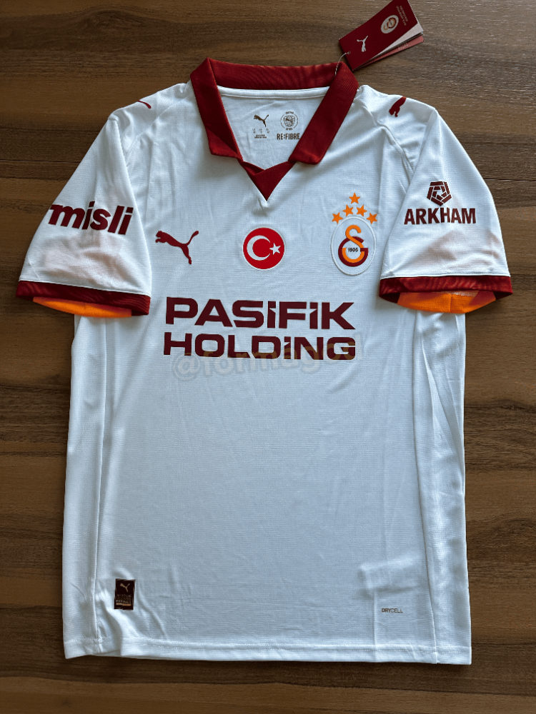 Galatasaray 2025/2026 Premium Kalite Deplasman Forma