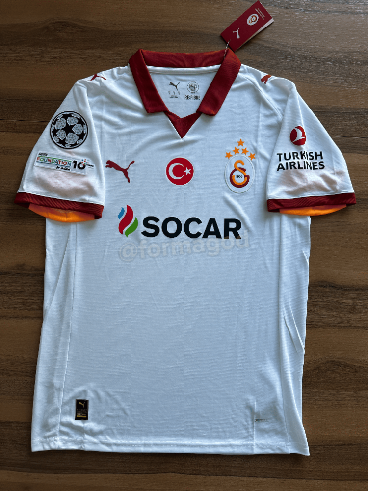 Galatasaray 2025/2026 Premium Kalite UCL Deplasman Forma