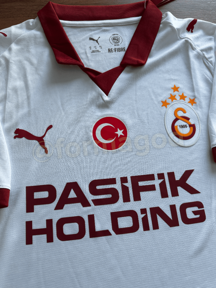 Galatasaray 2025/2026 Premium Kalite Deplasman Forma