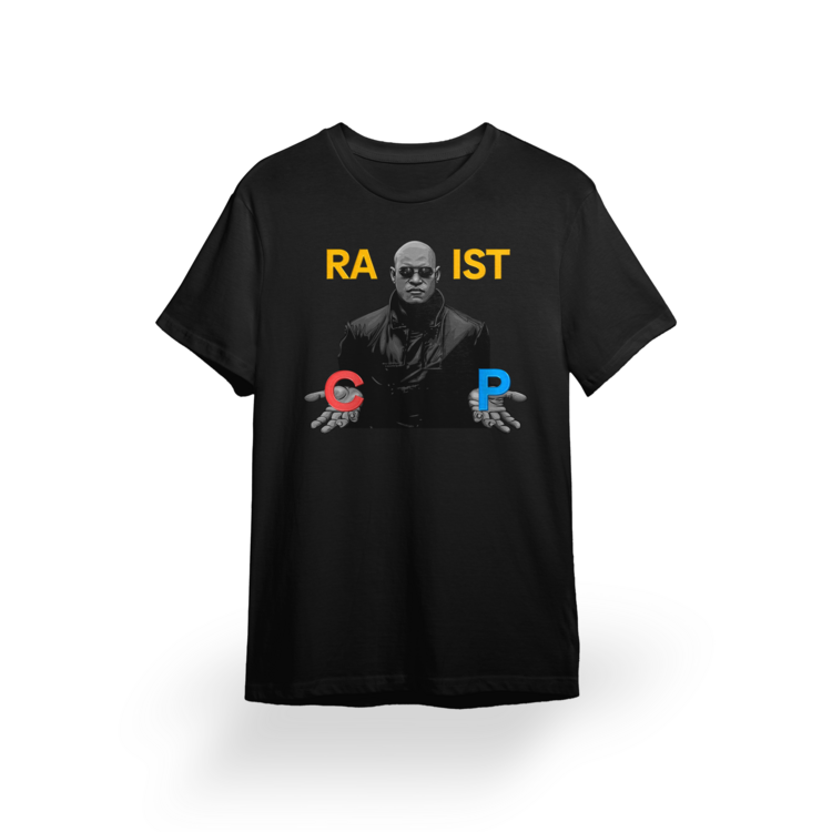 RACIST tee