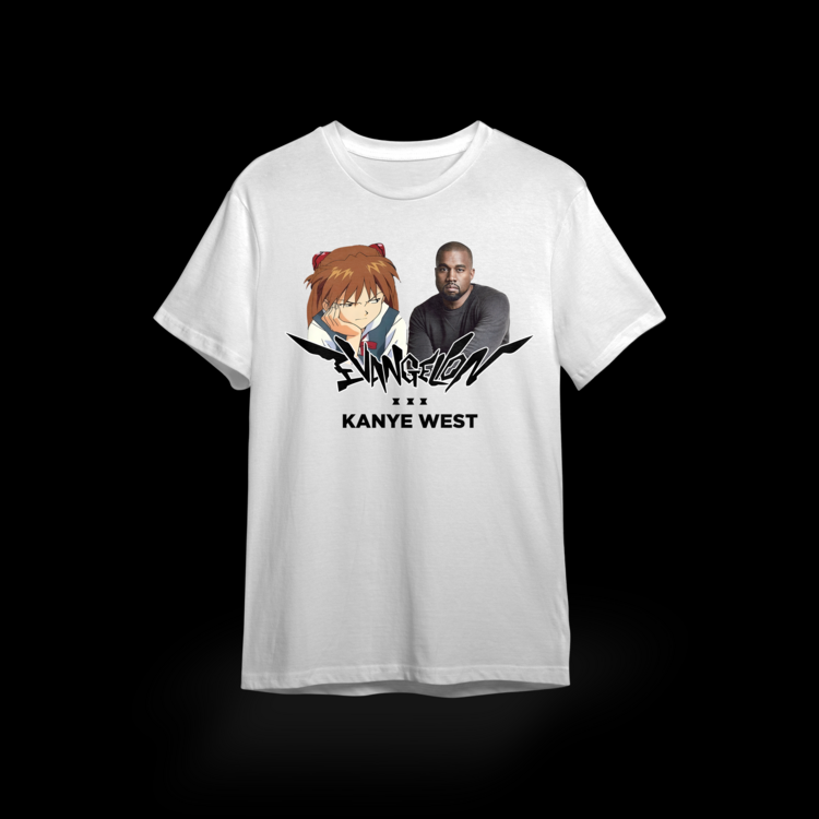 EVANGELION x KANYE WEST tee