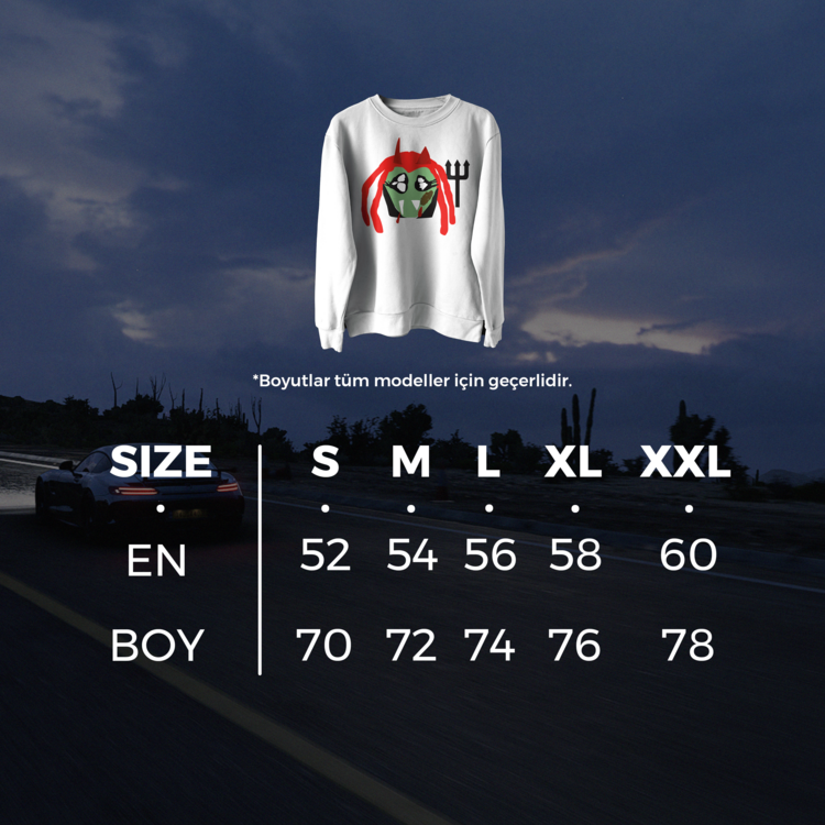 EVANGELION x KANYE WEST Sweatshirt