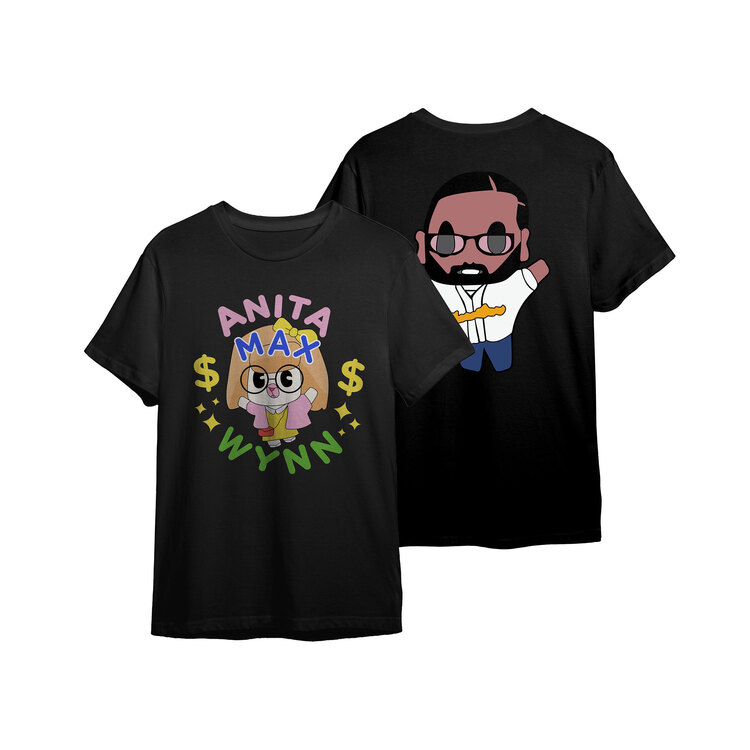 ANITA MAX WYNN Tee -drake