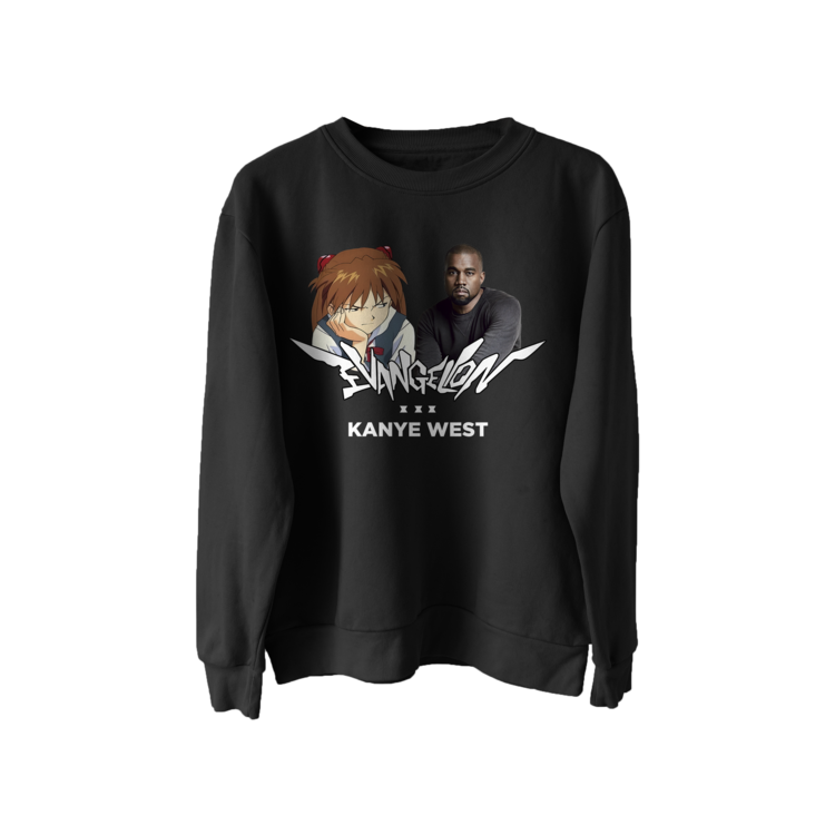 EVANGELION x KANYE WEST Sweatshirt