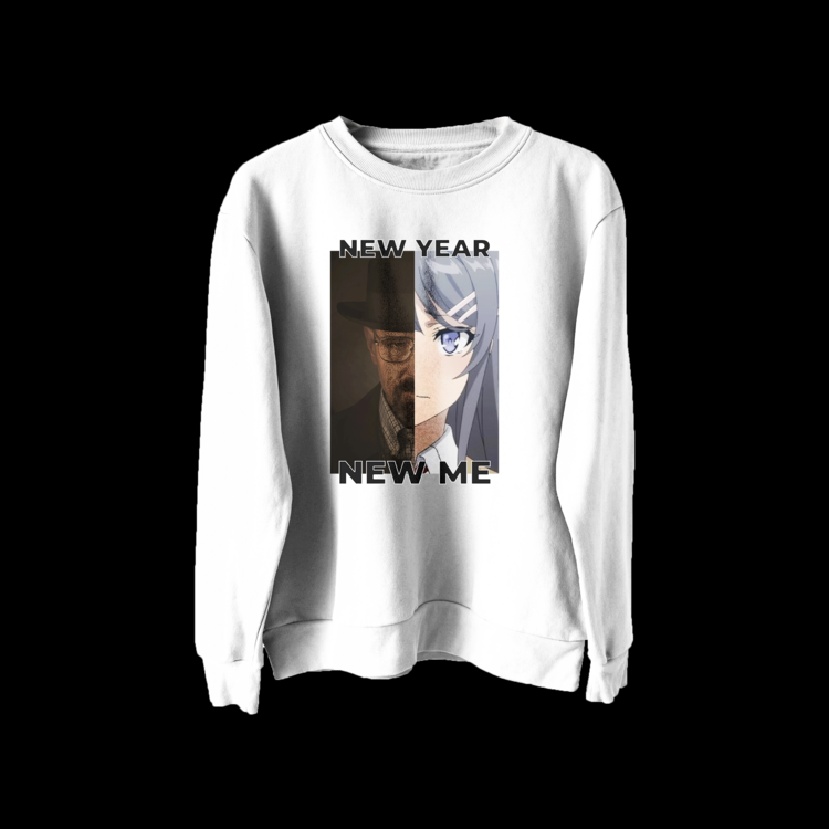 NEW YEAR NEW ME Sweatshirt