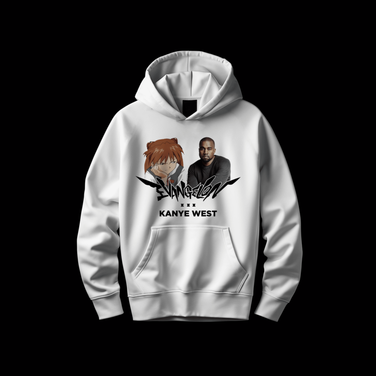 EVANGELION x KANYE WEST Hoodie