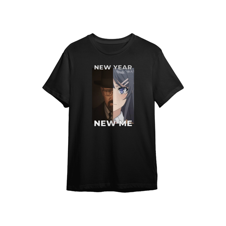 NEW YEAR NEW ME tee