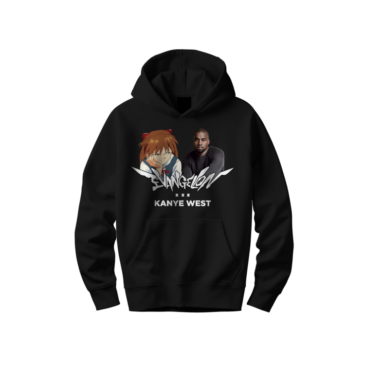 EVANGELION x KANYE WEST Hoodie